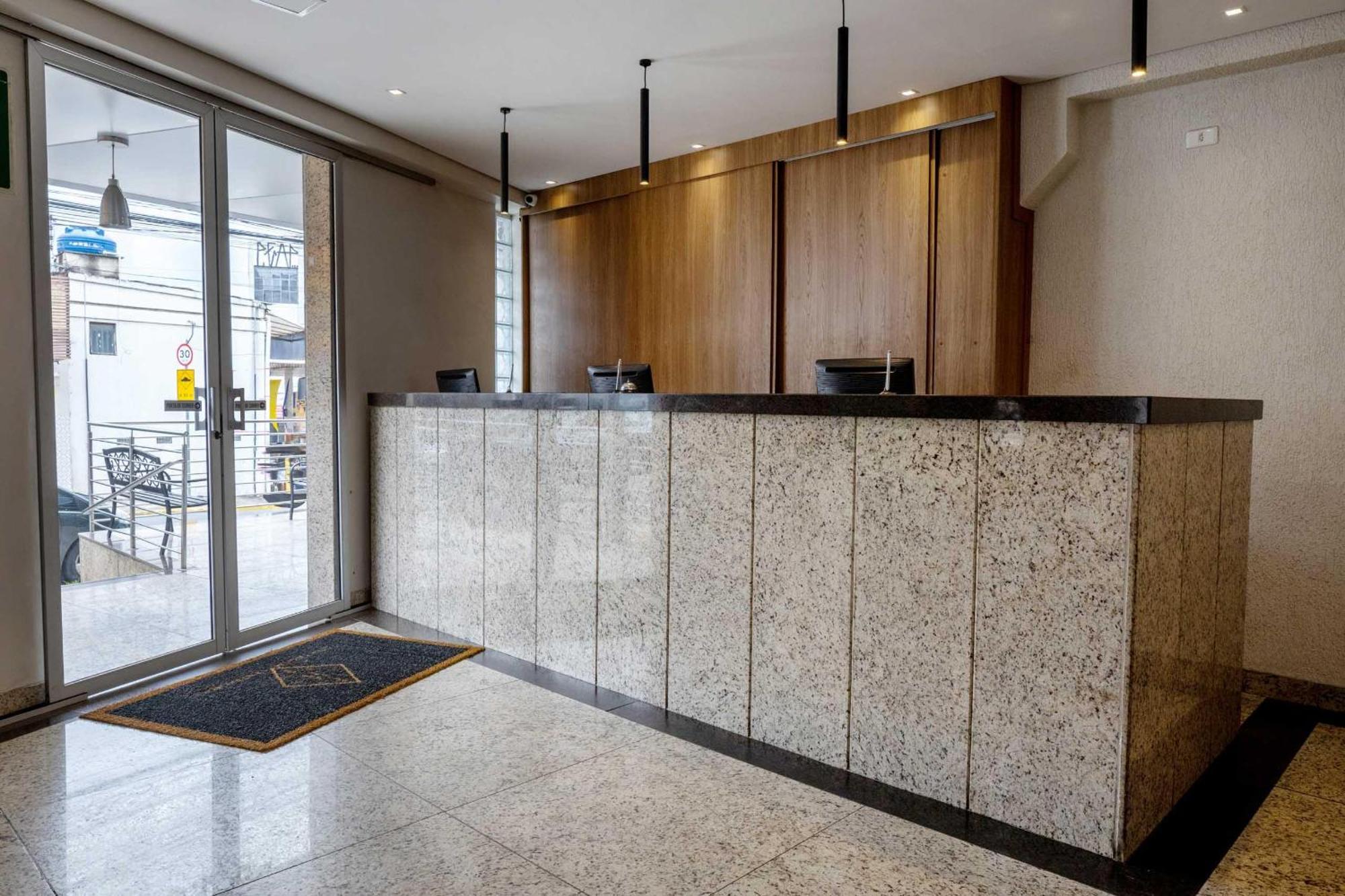 Contagem Centro Hotel Εξωτερικό φωτογραφία