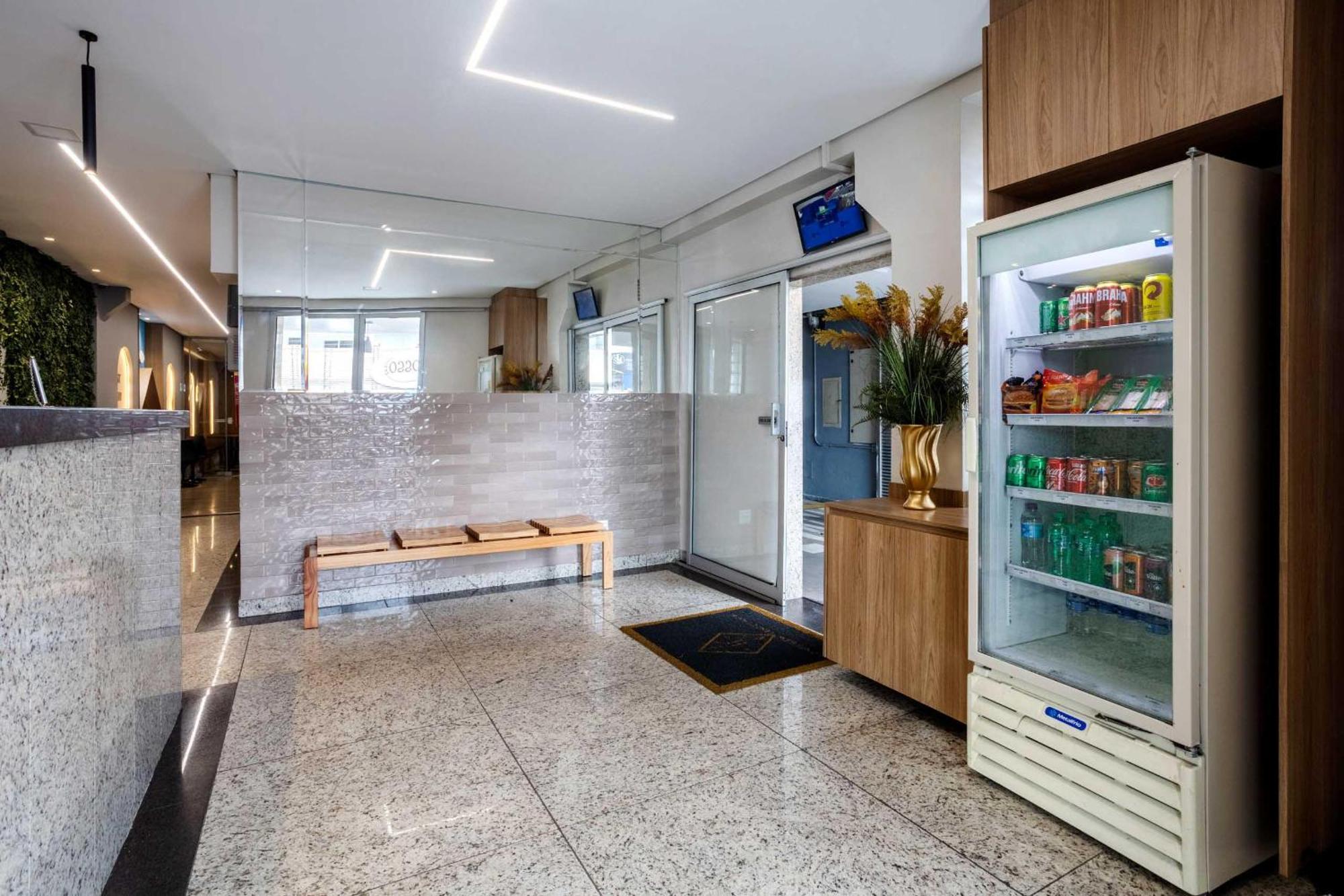 Contagem Centro Hotel Εξωτερικό φωτογραφία